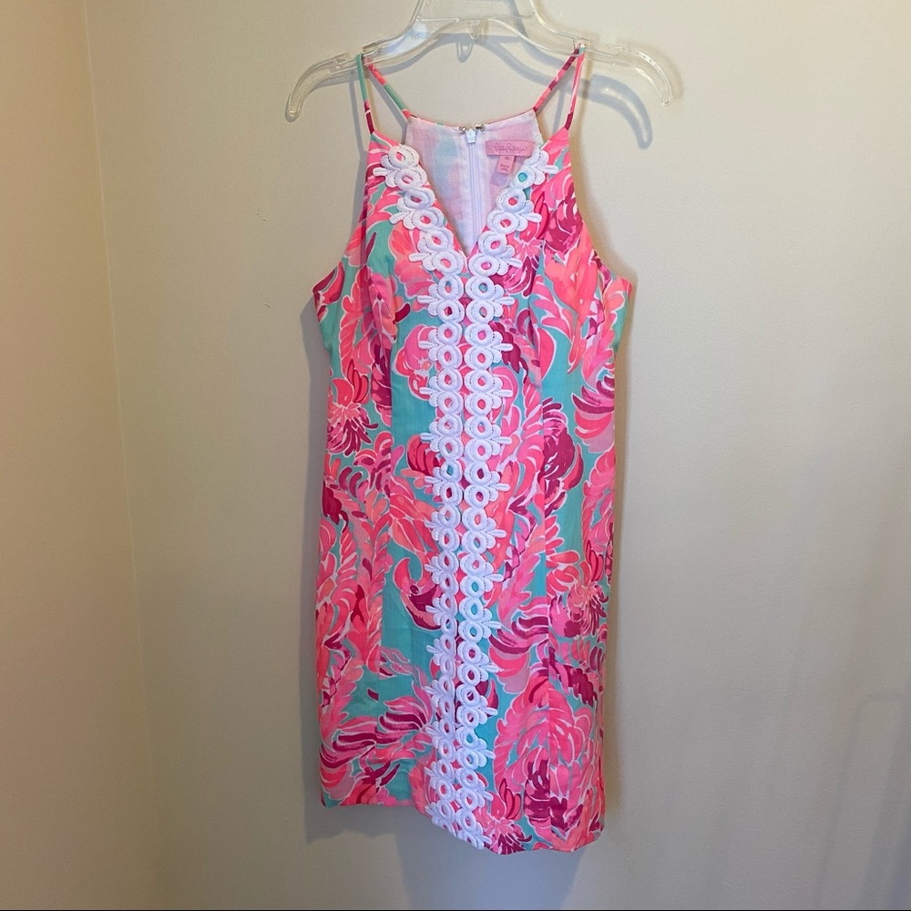 Lilly Pulitzer Pearl Lace Shift Dress